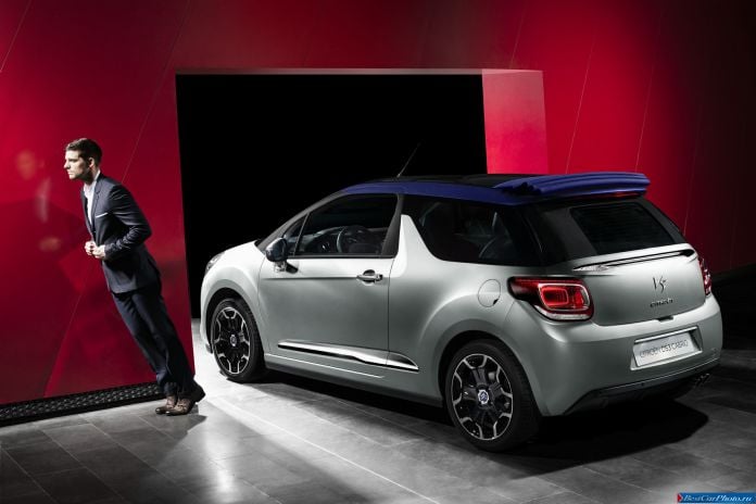 2014 Citroen DS3 Cabrio - фотография 34 из 64