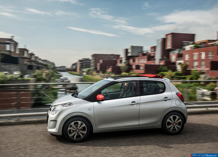 2015 Citroen C1 - фотография 38 из 109