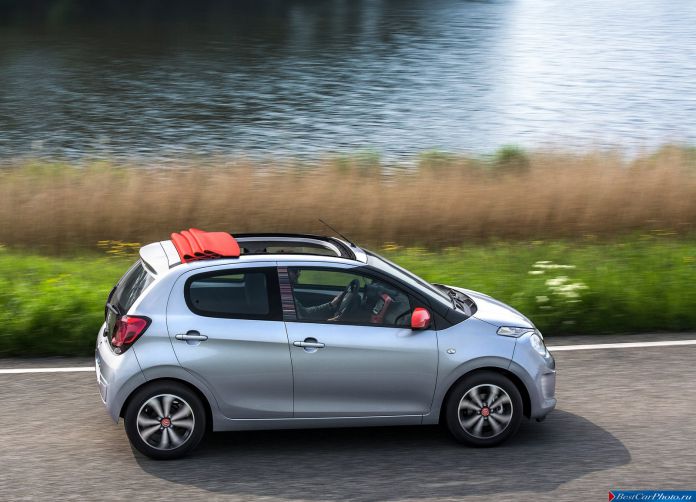 2015 Citroen C1 - фотография 43 из 109