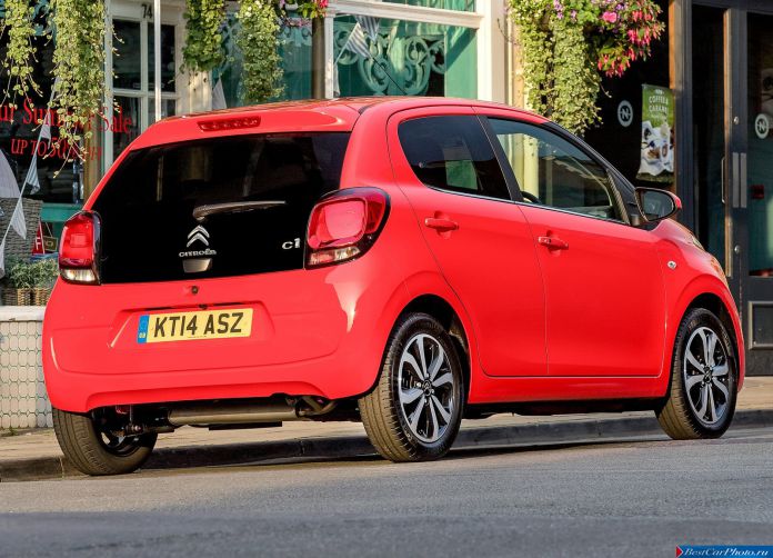 2015 Citroen C1 - фотография 64 из 109