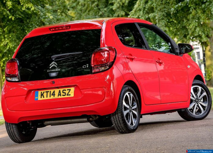 2015 Citroen C1 - фотография 65 из 109