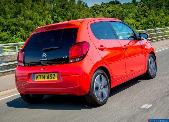 2015 Citroen C1 - фотография 69 из 109