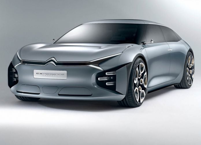 2016 Citroen Cxperience Concept - фотография 14 из 47