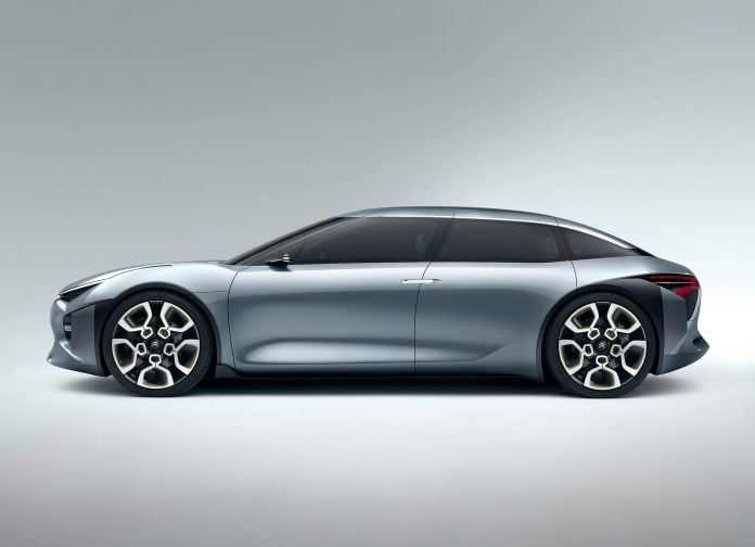 2016 Citroen Cxperience Concept - фотография 15 из 47