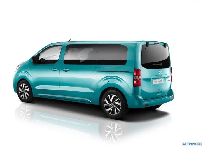 2016 Citroen Spacetourer - фотография 31 из 66