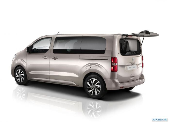 2016 Citroen Spacetourer - фотография 34 из 66