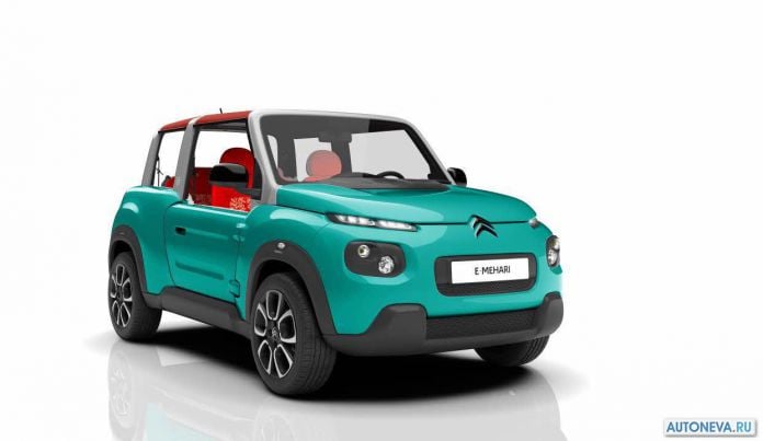 2017 Citroen e-mehari - фотография 12 из 40