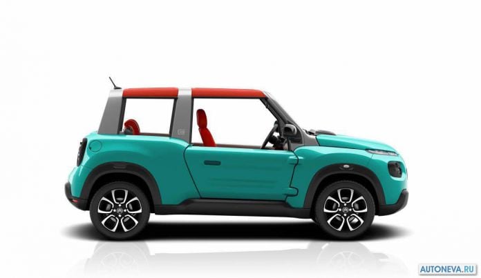 2017 Citroen e-mehari - фотография 22 из 40