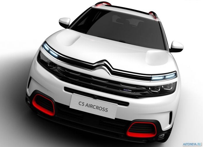 2018 Citroen C5 AirCross - фотография 46 из 109