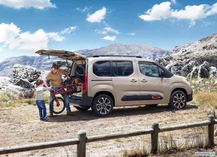 2019 Citroen Berlingo - фотография 10 из 54