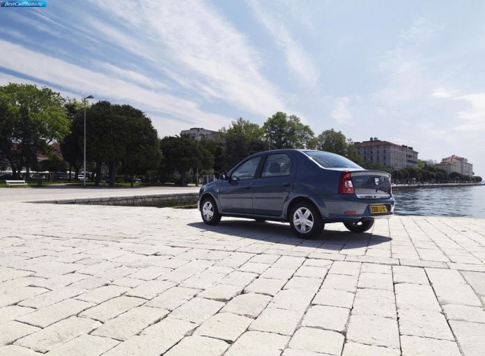 2009 Dacia Logan - фотография 21 из 45