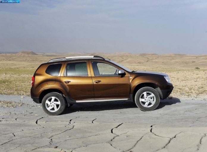 2011 Dacia Duster - фотография 46 из 86