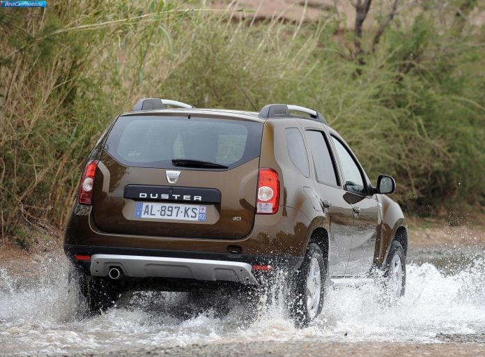 2011 Dacia Duster - фотография 50 из 86