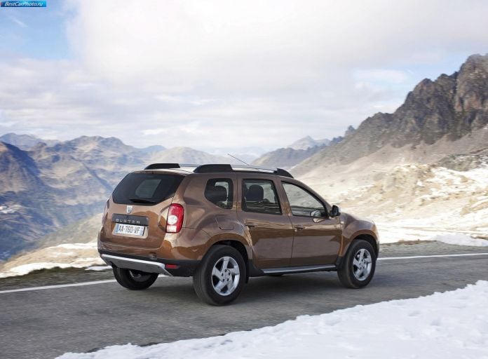 2011 Dacia Duster - фотография 51 из 86