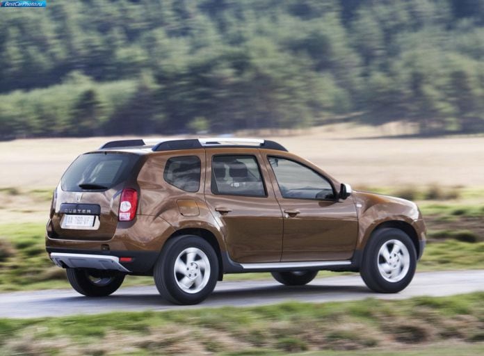 2011 Dacia Duster - фотография 53 из 86