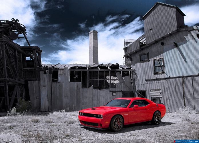 2015 Dodge Challenger SRT Hellcat - фотография 13 из 120