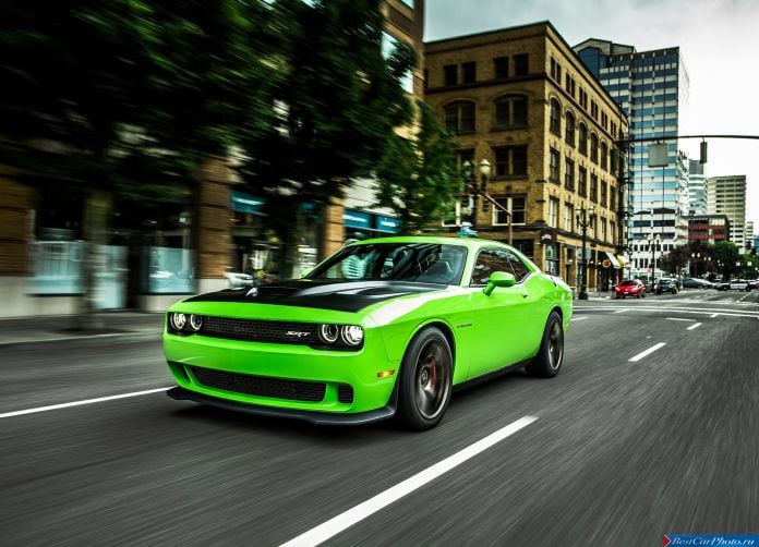 2015 Dodge Challenger SRT Hellcat - фотография 18 из 120