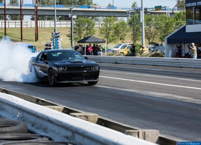 2015 Dodge Challenger SRT Hellcat - фотография 25 из 120