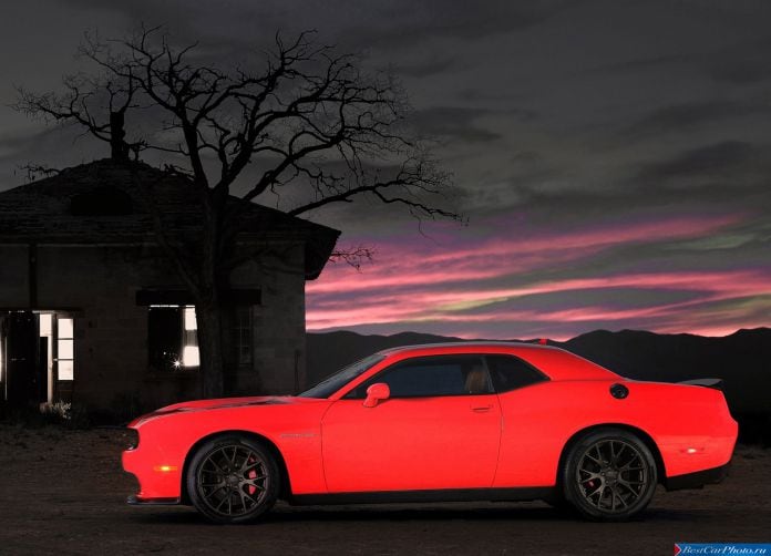 2015 Dodge Challenger SRT Hellcat - фотография 28 из 120