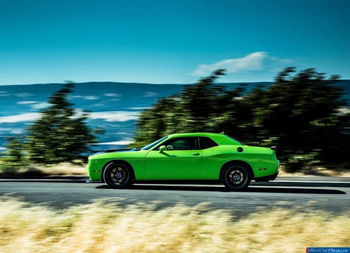 2015 Dodge Challenger SRT Hellcat - фотография 30 из 120