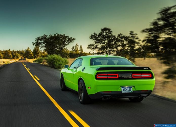 2015 Dodge Challenger SRT Hellcat - фотография 35 из 120