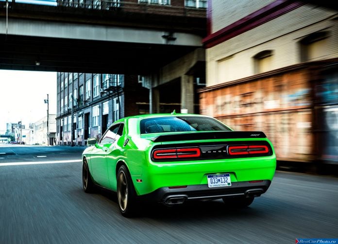 2015 Dodge Challenger SRT Hellcat - фотография 36 из 120