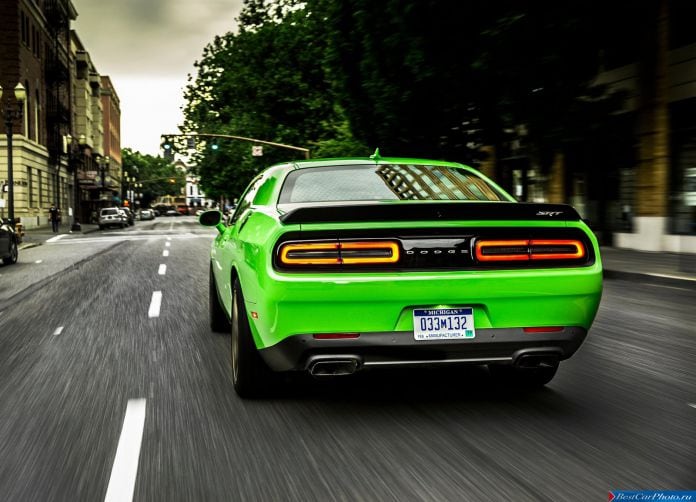 2015 Dodge Challenger SRT Hellcat - фотография 38 из 120