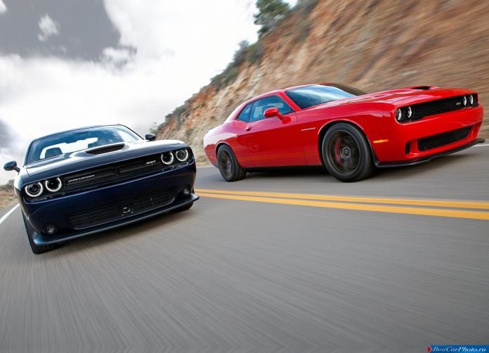 2015 Dodge Challenger SRT Hellcat - фотография 50 из 120