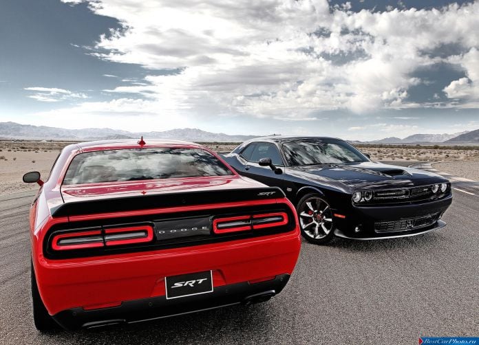 2015 Dodge Challenger SRT Hellcat - фотография 51 из 120