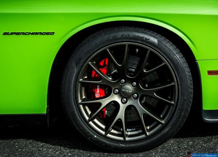 2015 Dodge Challenger SRT Hellcat - фотография 74 из 120