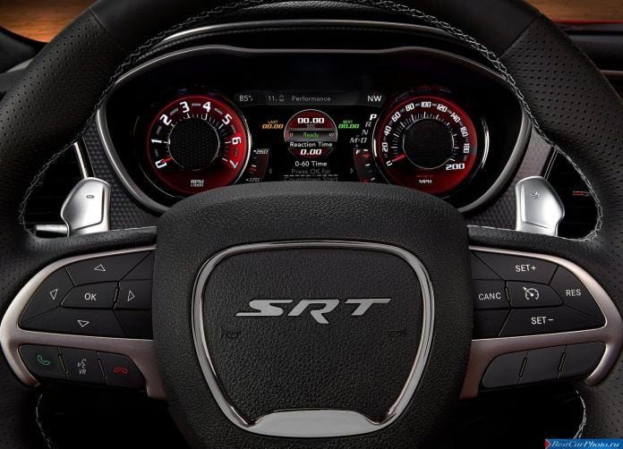 2015 Dodge Challenger SRT Hellcat - фотография 78 из 120