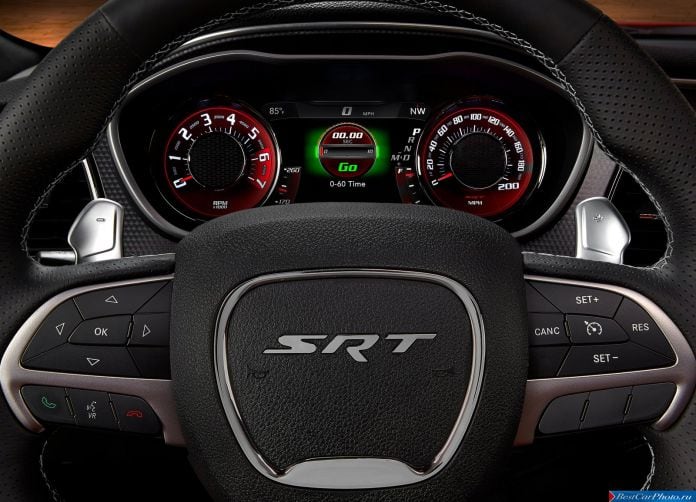 2015 Dodge Challenger SRT Hellcat - фотография 80 из 120