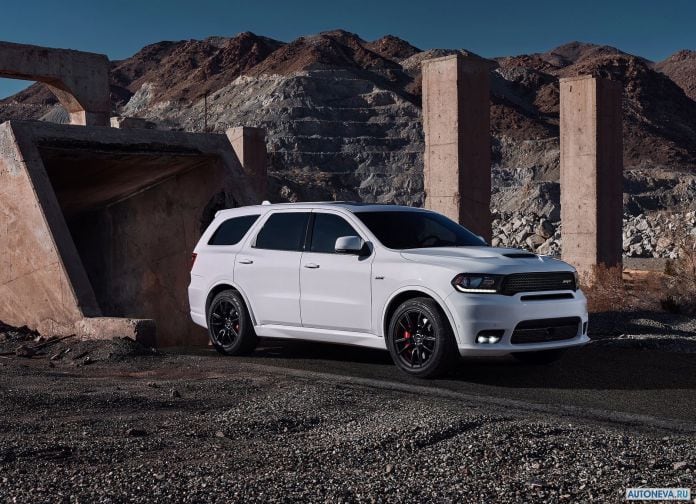 2018 Dodge Durango SRT - фотография 16 из 96