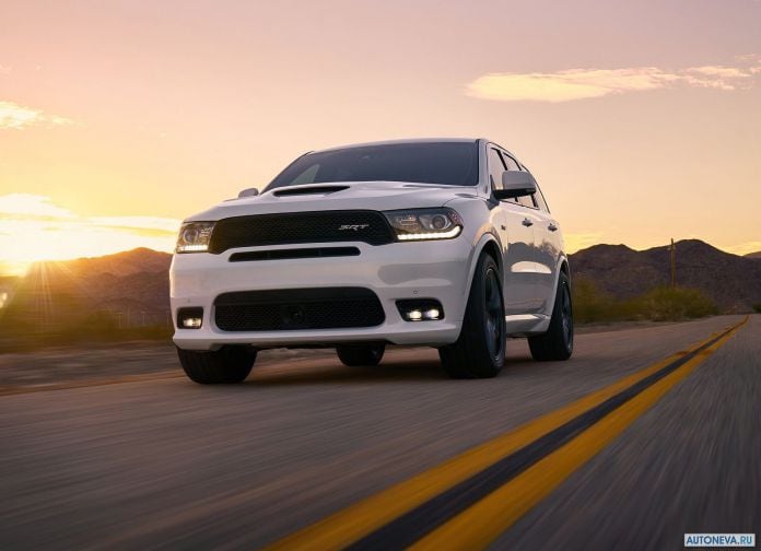 2018 Dodge Durango SRT - фотография 19 из 96