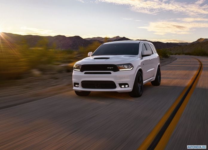 2018 Dodge Durango SRT - фотография 21 из 96