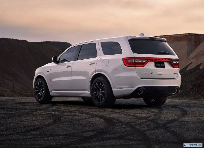 2018 Dodge Durango SRT - фотография 24 из 96