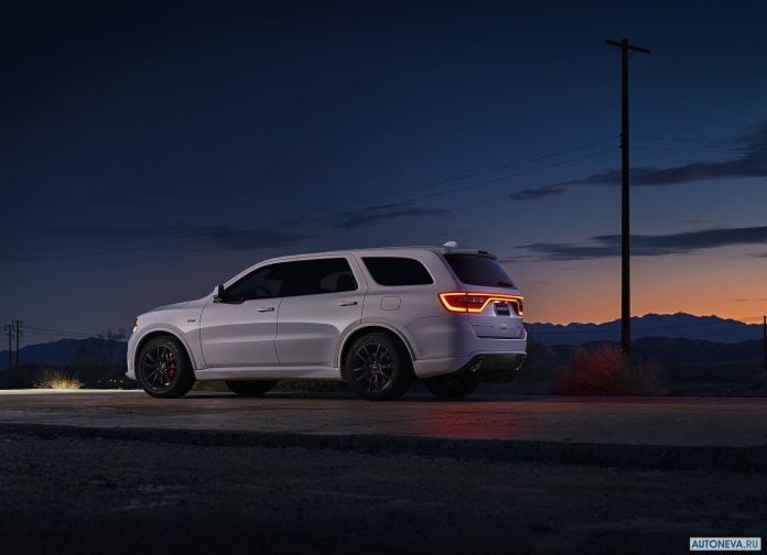 2018 Dodge Durango SRT - фотография 25 из 96