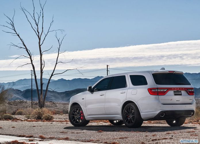 2018 Dodge Durango SRT - фотография 27 из 96