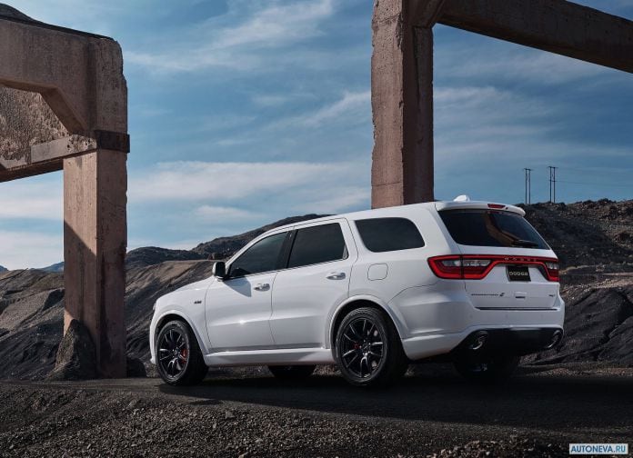 2018 Dodge Durango SRT - фотография 28 из 96