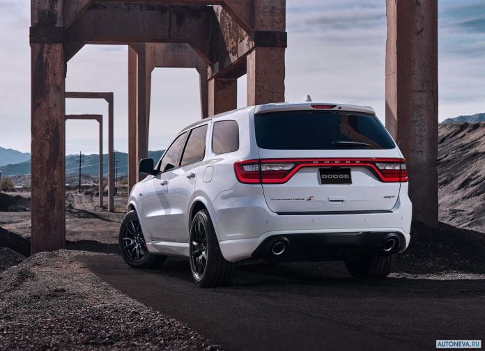 2018 Dodge Durango SRT - фотография 29 из 96