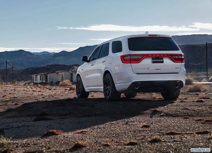 2018 Dodge Durango SRT - фотография 30 из 96