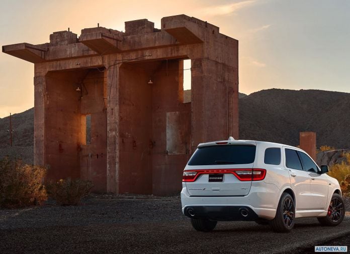 2018 Dodge Durango SRT - фотография 31 из 96