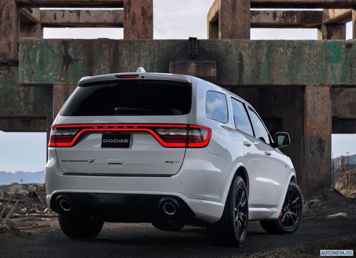 2018 Dodge Durango SRT - фотография 32 из 96