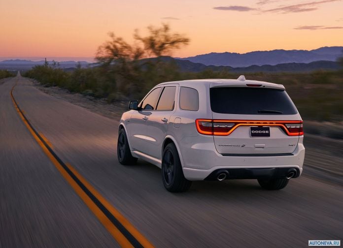 2018 Dodge Durango SRT - фотография 34 из 96