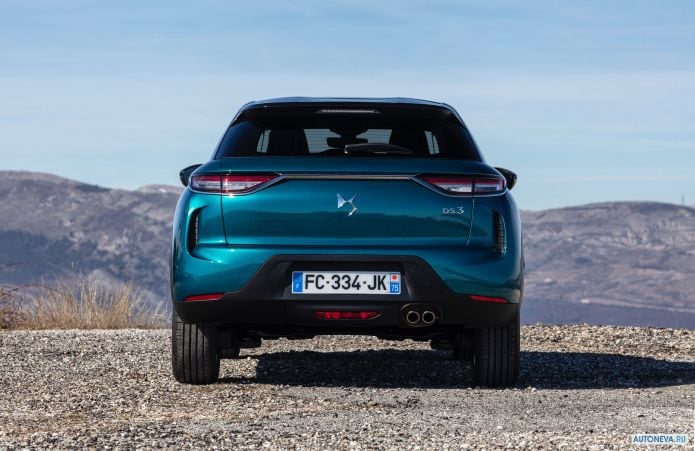 2019 DS 3 Crossback - фотография 21 из 40