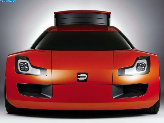 2004 EDAG Genx Concept - фотография 7 из 12