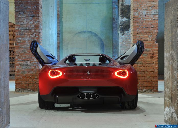 2013 Ferrari Sergio Concept - фотография 16 из 61