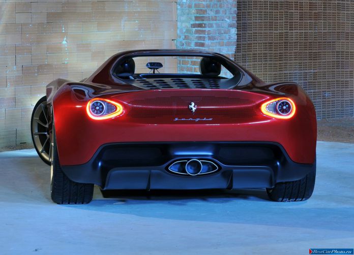 2013 Ferrari Sergio Concept - фотография 18 из 61