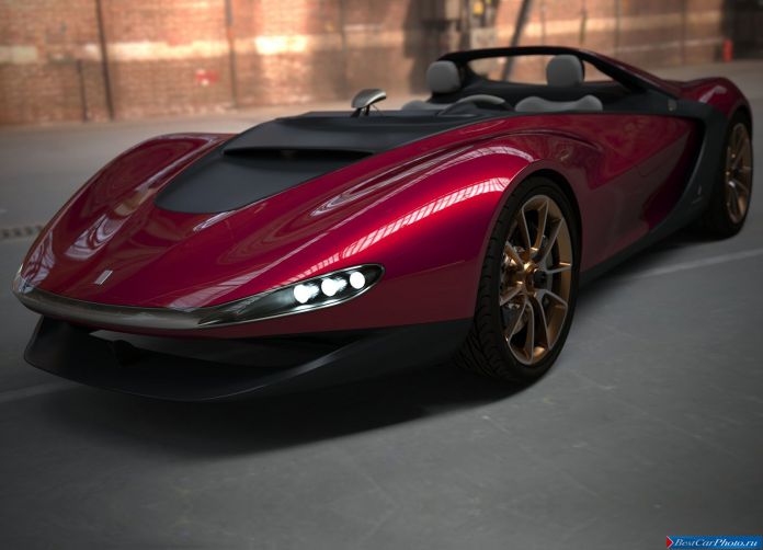 2013 Ferrari Sergio Concept - фотография 19 из 61
