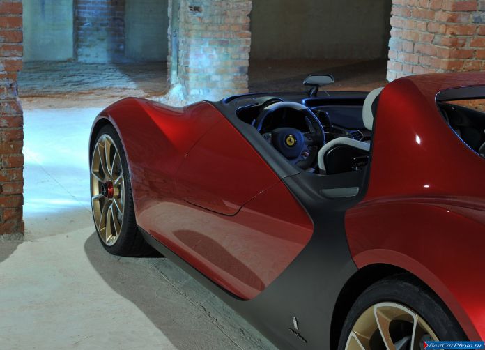 2013 Ferrari Sergio Concept - фотография 44 из 61